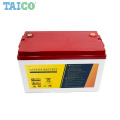 1280wh capacity solar lithium iron phosphate battery 12v 100ah for solar power